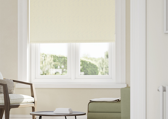 Perla, Egg Shell - Roller Blind - Image 5